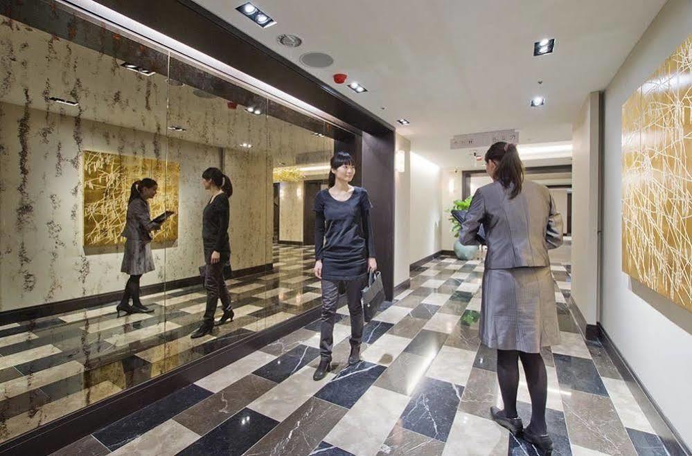 53 Hotel Taichung Exterior foto