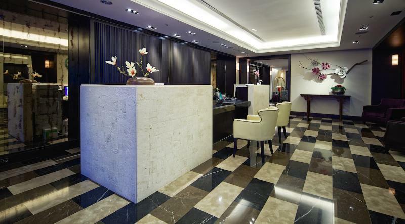 53 Hotel Taichung Exterior foto